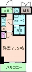 エス・キュート尼崎IIの物件間取画像